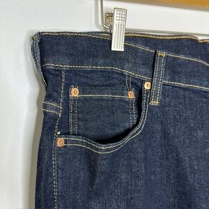 LEVI'S 569 LOOSE STRAIGHT FIT MEN'S JEANS 36Wx30L | Dark Wash | NEW without Tags